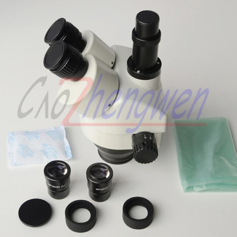 FYSCOPE 16MP HDMI Camera Microscope 3.5X-90X Guide Stand Stereo Zoom trinocular Microscope +60pcs L