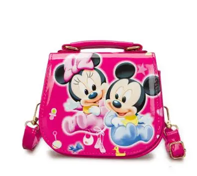 photo color Женская сумочка с бантом hello kitty, Милая мини-сумка, детские сумки-мессенджеры с рисунками из мультфильмов для девочек, детская сумка через плечо - Цвет: photo color