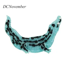 New Arrival Crocodile Vintage Brooches Animal Brooch Pin Crocodile Brooch Pin for Women Accessories 3 Colors DCNovember Jewelry vintage fox brooches 5 color animal foxes brooches women acrylic brooch pin resin brooches jewelry dcnovember