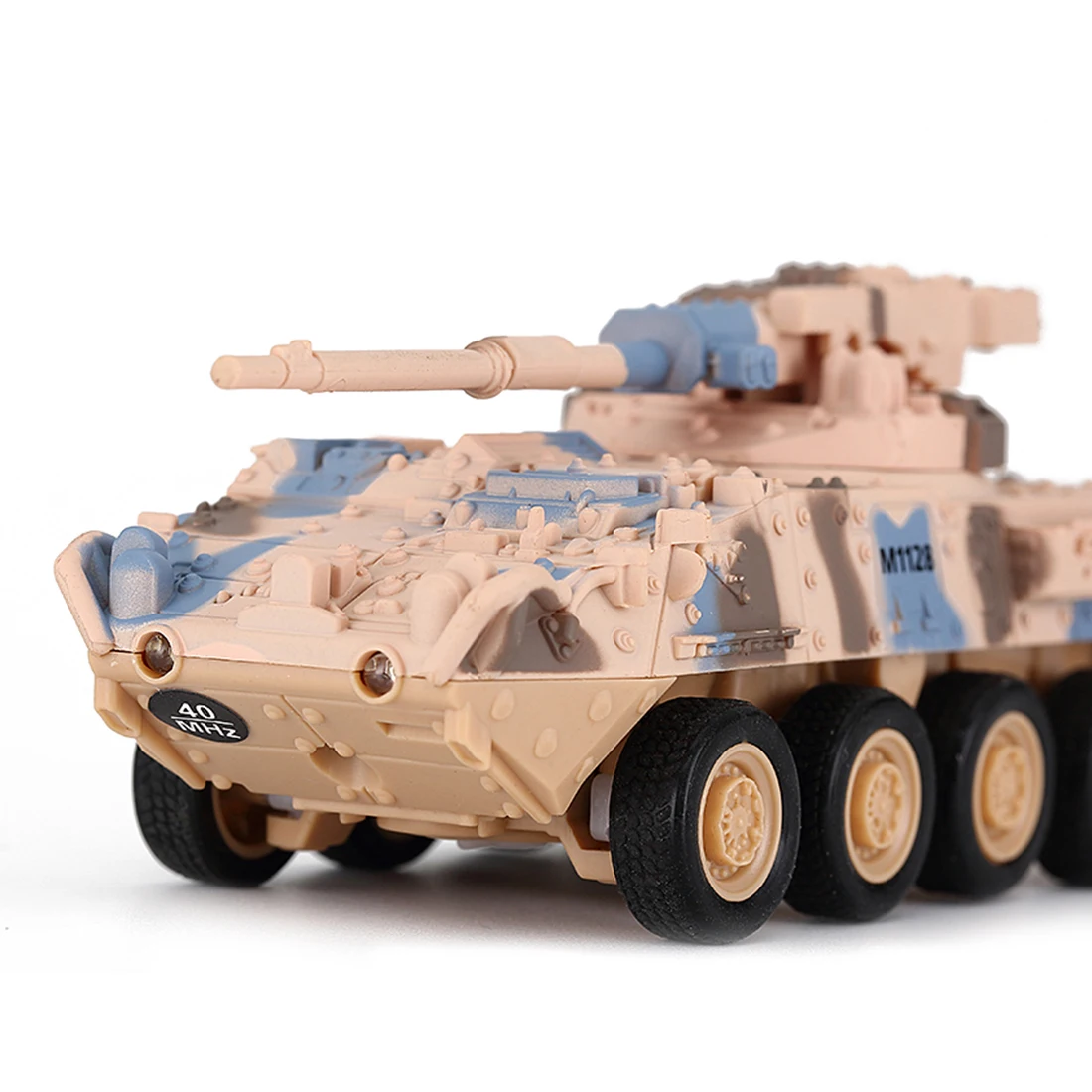 Креативная Игрушка Magic Prestige 8021 Stryker Cannon автомобиль rc танк военная модель игрушки-зеленый