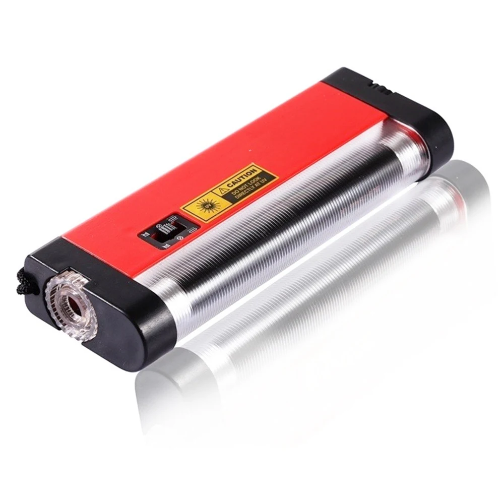 

Mini Handheld 395nm UV LED Light Flashlight Torch Lamp Counterfeit Currency Tester Money Detector