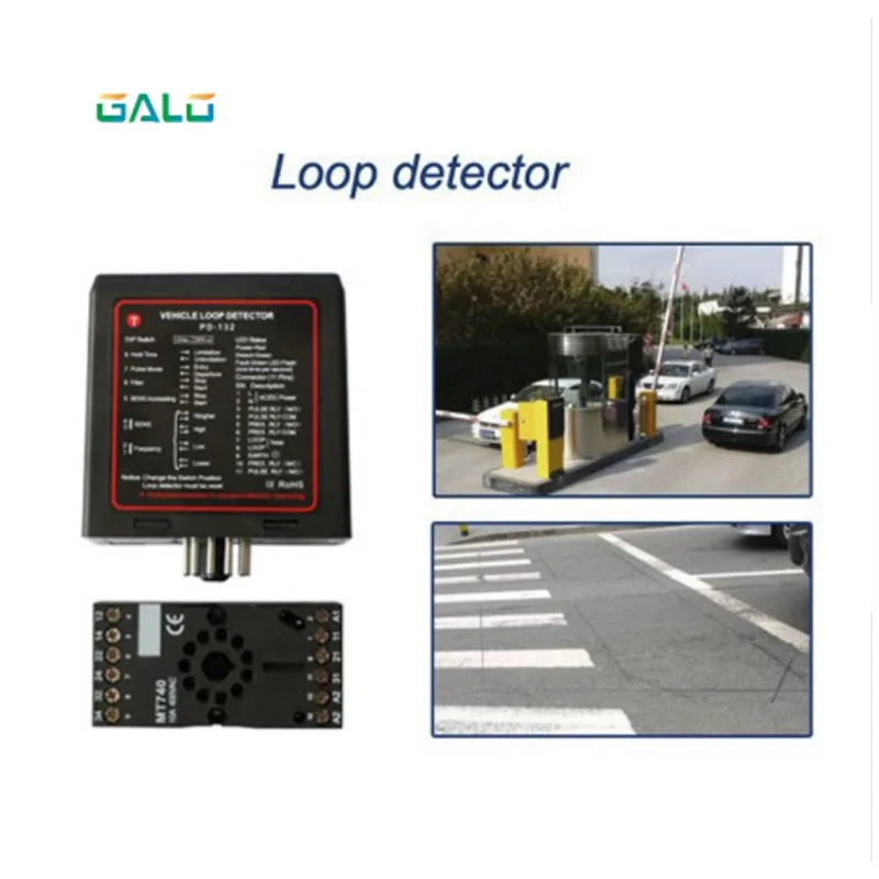 

Traffic Inductive Loop Vehicle Detector Signal Control Ground Sensors Can customized AC220 AC110V DC12 DC24V Ground Sensors
