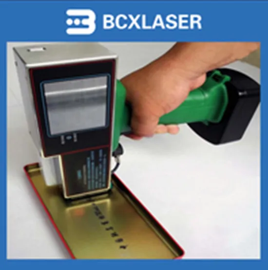 

China manufacture Good price Hand-held printer BCX HP technology inkjet printer