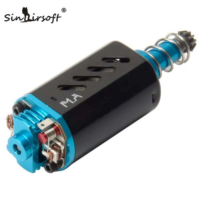 SINAIRSOFT M160 High Twist Type High Torque AEG Motor Long/Short Axis for Airsoft AK M16/M4/MP5/G3/P90 Airsoft Gun Accessories SINAIRSOFT M160 High Twist Type High Torque AEG Motor Long/Short Axis for Airsoft AK M16/M4/MP5/G3/P90 Airsoft Gun Accessories