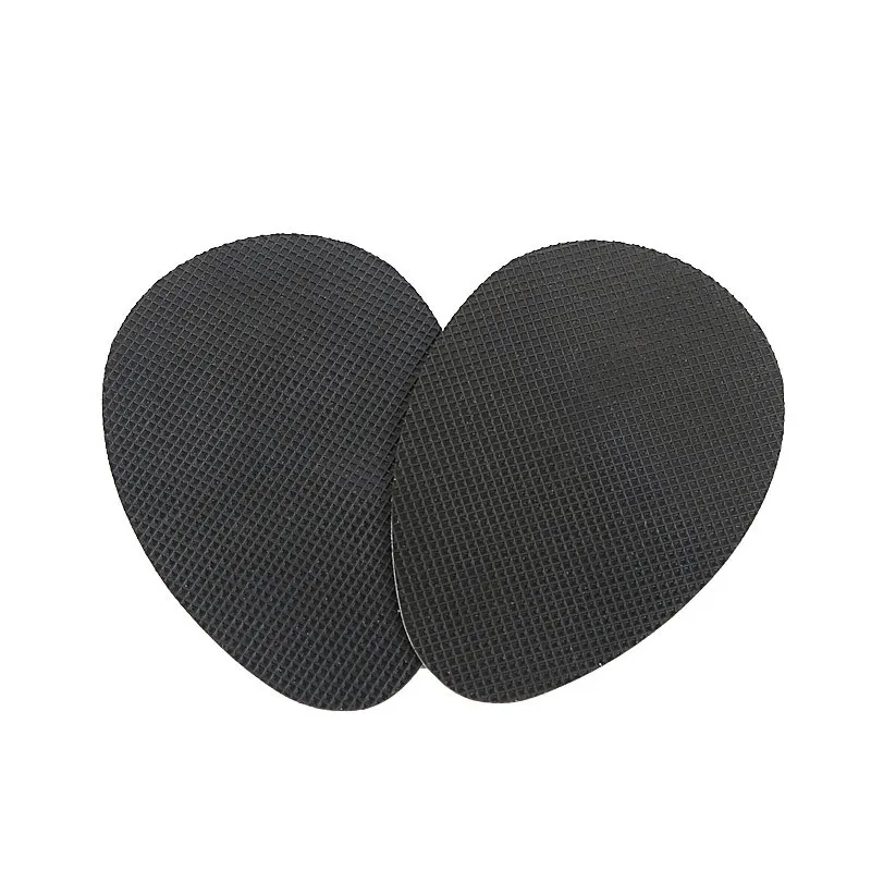 1Pair=2pcs Anti-Slip Self-Adhesive Shoes Mat Forefoot Sticker High Heel Sole Protector Rubber Shoe Pads Cushion Non Slip Insole