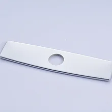 Оптом и в розницу Ванная комната раковина кухонный смеситель кран 1" плита ротора хром полированный