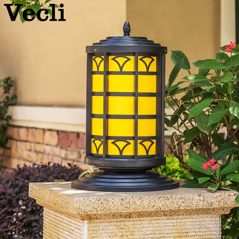 Us 108 47 40 Off Outdoor Column Head Lamp Wall Light Waterproof Home Garden Lighting Fixtures Villa Hotel Door Pillar Luminaria In Landscape Us 108 47 40 Off Outdoor Column Head Lamp Wall Light Waterproof Home Garden Lighting Fixtures Villa Hotel Door Pillar Luminaria In Landscape
