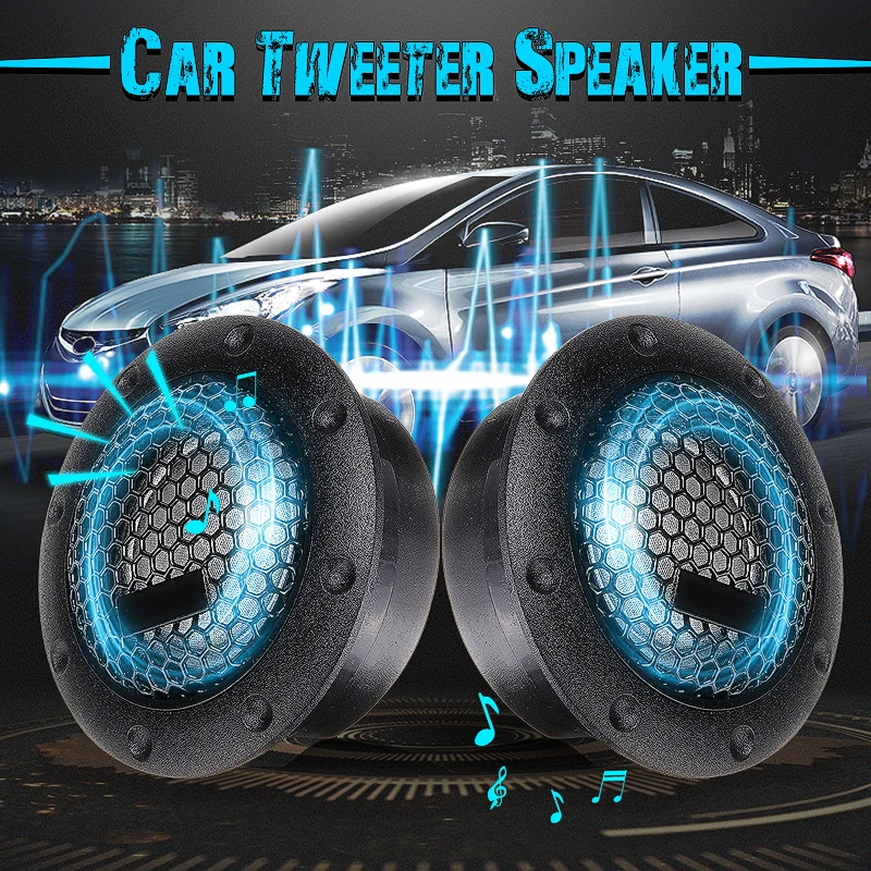 Buy 360W Tweeter Super Power Loud Speaker for Car Stereo Flush /Surface Mount