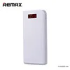 Remax Proda светодиодный 30000 мАч power bank 30000mAh аккумулятор USB портативный внешний аккумулятор зарядки планшетов xiomi power bank bateria - Цвет: Белый