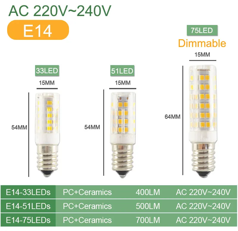 Kaguyahime керамический Диммируемый E14 G4 G9 светодиодный лампочка 220В AC DC 12В 3 Вт 5 Вт 6 Вт 7 Вт 9 Вт 10 Вт 12 Вт COB SMD 220 светодиодный ламповый светильник