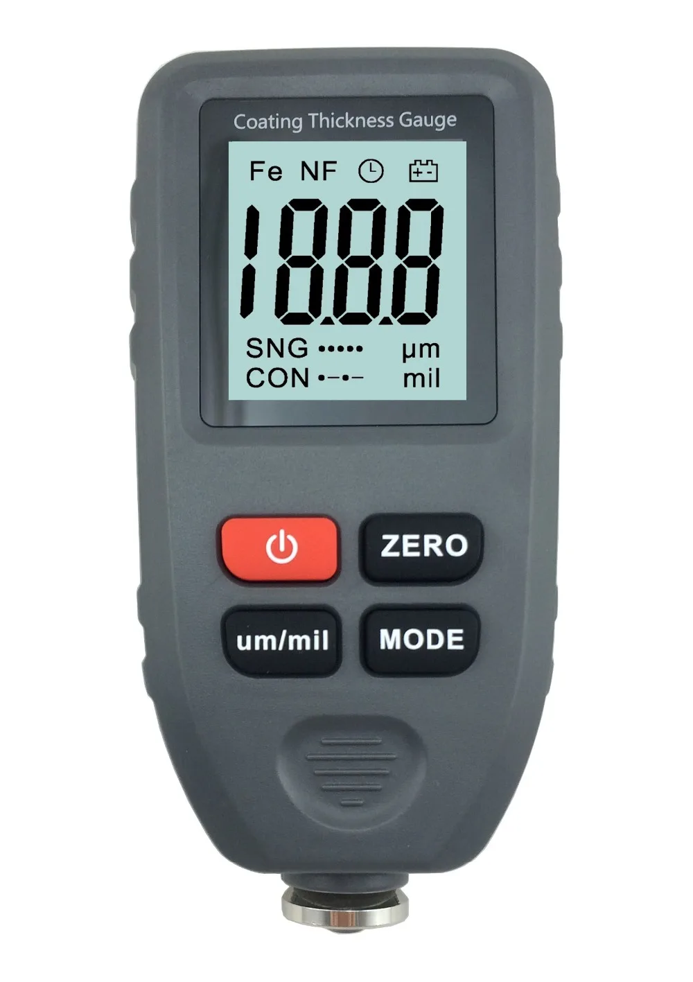 

Digital CT100 Coating Thickness Gauge Meter Thickness Tester
