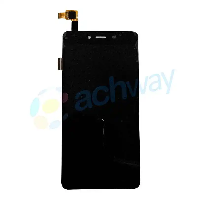 1600044  Redmi Note 2 LCD Assembly  black (1)