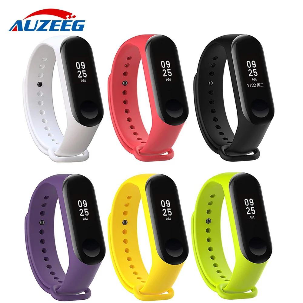 

2pcs Bracelet for Xiaomi Mi Band 3 Strap smart watch wrist strap For xiaomi mi band 3 bracelet Mi 3 Band Strap smart accessories