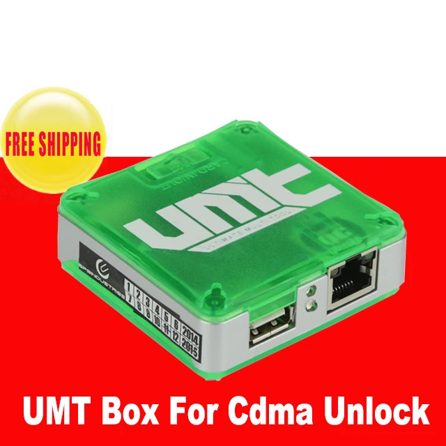Ultimate Multi Tool Box UMT Box With 1 Cable For Cdma Unlock ,flash