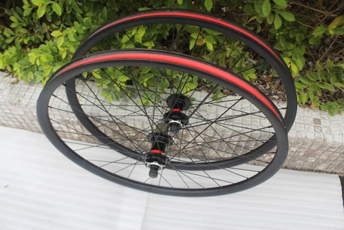 650B plus mountain carbon wheels 27.5er plus mtb carbon wheelset 40mm width clincher tubeless 29er 29er plus wheels