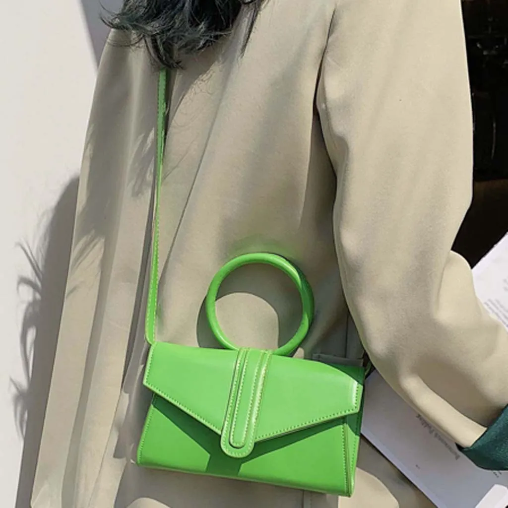 KKMHan, известный бренд, женские модные сумки, маленькая квадратная сумка, дикая сумка-мессенджер, одноцветная, Прямая поставка, schoudertas dames