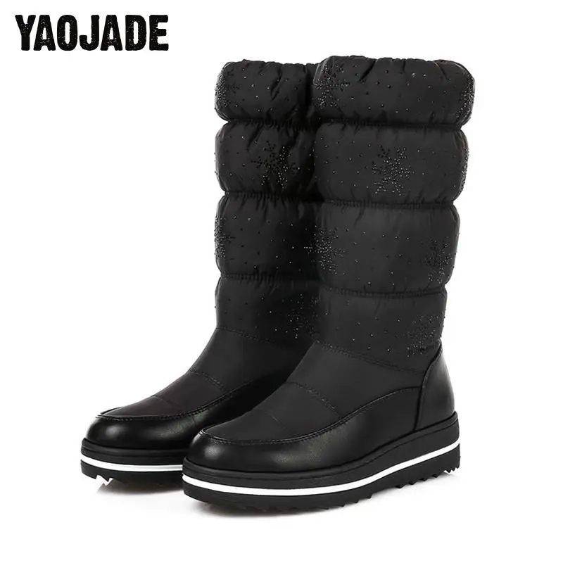 Buy 2018 Fashion Winter Waterproof Keep Warm Casual