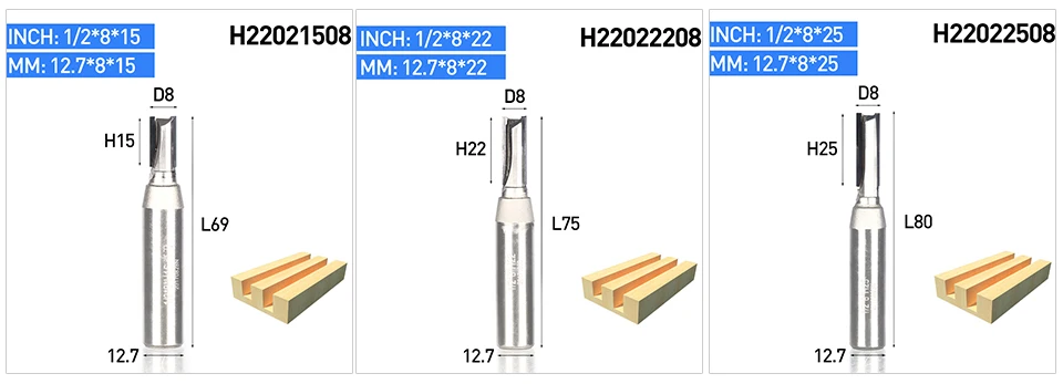 HUHAO 1 шт. 1/" хвостовик CVD покрытие прямые фрезы для дерева деревообрабатывающий резак шпаттер гравировальный станок PCD фрезы