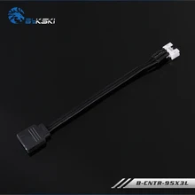 Bykski AURA اللوحة الأم 5 فولت 12 فولت الإضاءة نقل كابل ربط ASUS/MSI اللوحة الرئيسية ضبط سرعة مضخة مروحة و ضوء B-CNTR-95X3/4L(China)
