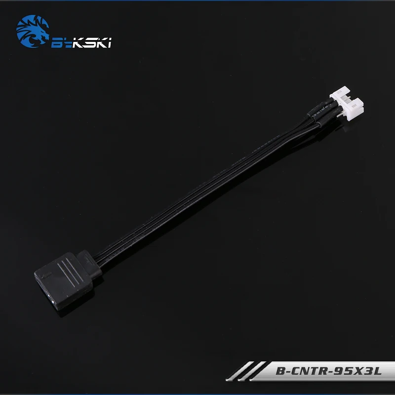 

Watercooling RGB 5V/12v lighting transfer Cable connect for ASUS motherboard synchronous bykski product AURA aurora cable