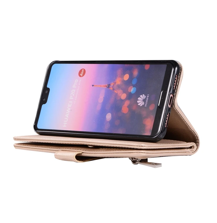 Сверкающие кошелек чехол для телефона для Etui Hawei P20 Pro сверкающие чехол на магните для телефона чехол для Coque huawei P20 плюс Чехол-книжка