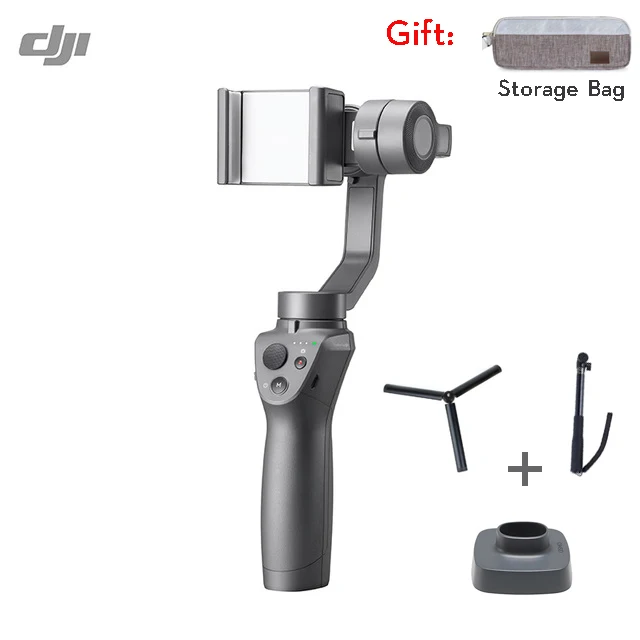 

DJI OSMO Mobile 2 Handheld 3-Axis Gimbal Stabilizer OM2 with Smooth Video/Motion Timelapse /Zoom Control /Panorama Functions