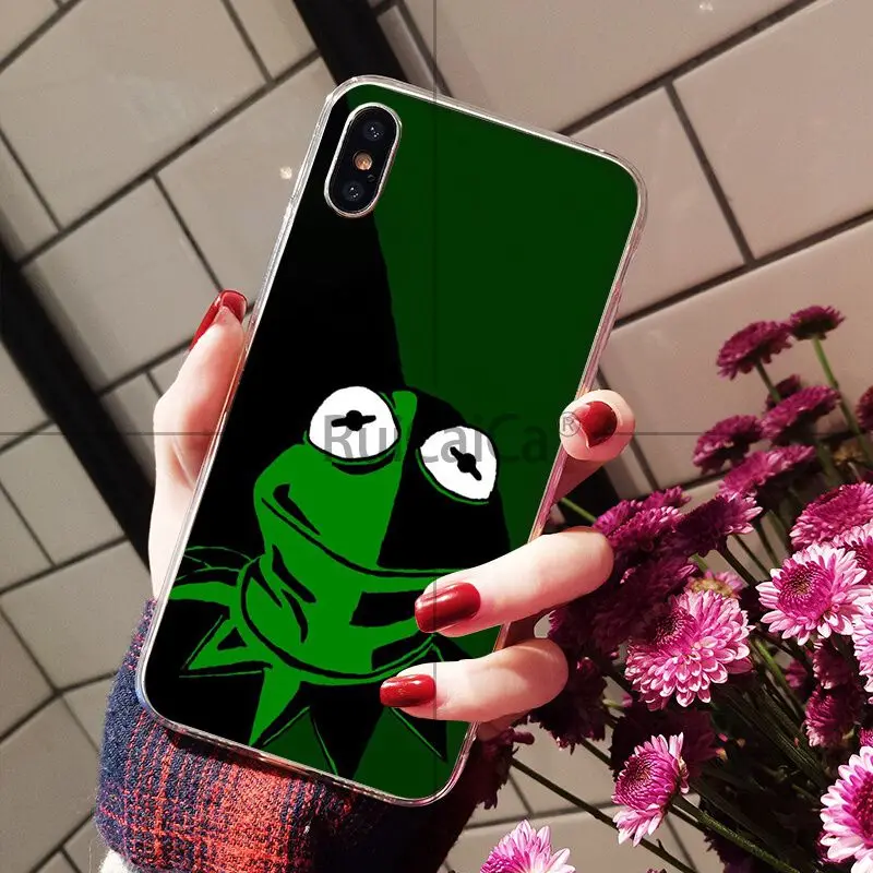 Kermit the Green frog Funny Cute Gay