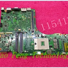 Материнская плата для ноутбуков MS-16F31 1,0 система Материнская плата для MSI GT60 модель материнская плата идеальная работа