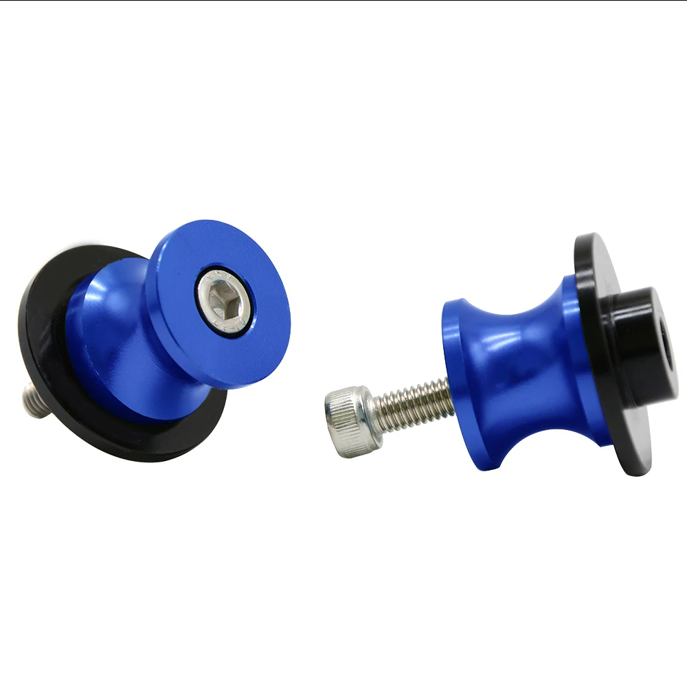 Motorcycle Swingarm Spools Slider Swing arm Stand Screws for Yamaha YZF-R1 R6 R25 R3 R15 R125 YZF600R YZF 250 R4