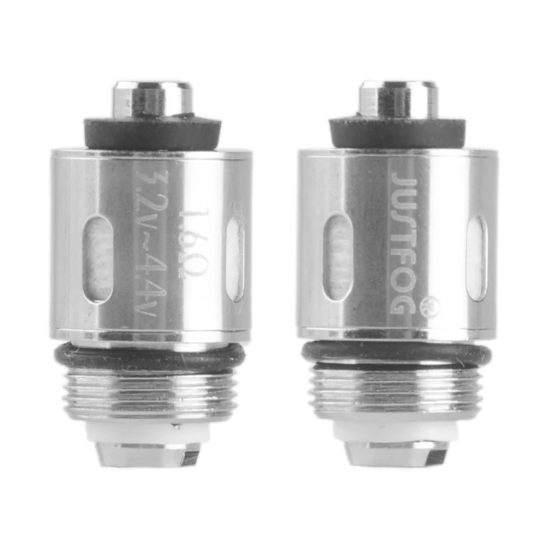 5pcs/pack Original JUSTFOG Q16 Coil 1.2ohm and 1.6ohm Japanese Organic