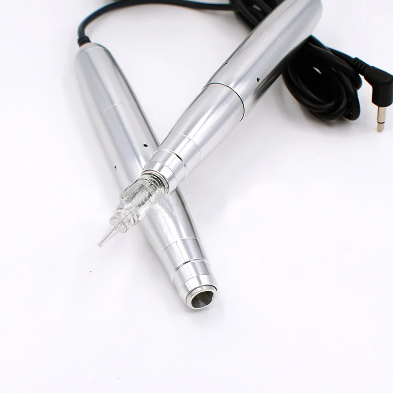 Permanente para o Cartucho de Tatuagem Pces Agulhas Fácil Clique Sobrancelha Maquiagem Rotativo Máquina Suíça Caneta 100 1rl 600d-g 7 Beleza e saúde