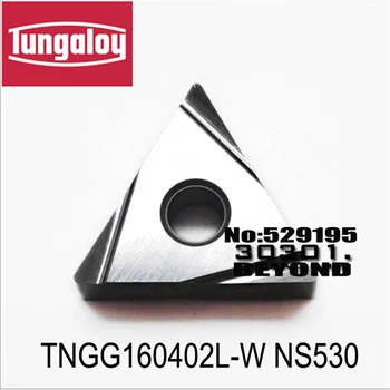 

Original TNGG TNGG160402 TNGG160408 TNGG160402L-W TNGG160404L-W TNGG160408L-W NS530 Carbide Insert Lathe Cutter Tools