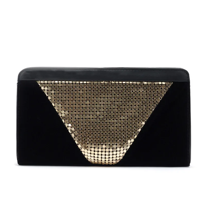 Women’s Evening bag 2019 girl Clutch Dazzling Sequins Glitter Handbag lady Fashion bags feminina #Zer