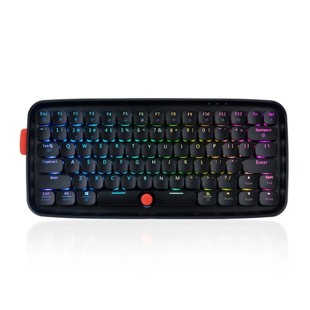 

Dual-Mode Bluetooth Wireless RGB Backlight Tablet Mobile Phone Desktop Notebook Mechanical Keyboard for PC Computer High Quality