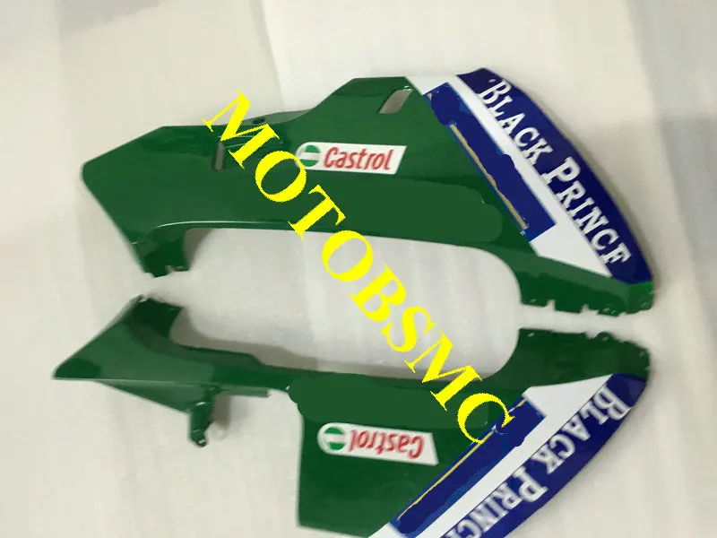 Нижняя Левая и правая боковая флейта для HONDA CBR600RR F5 03 04 CBR 600RR 600 2003 2004 ABS зеленый