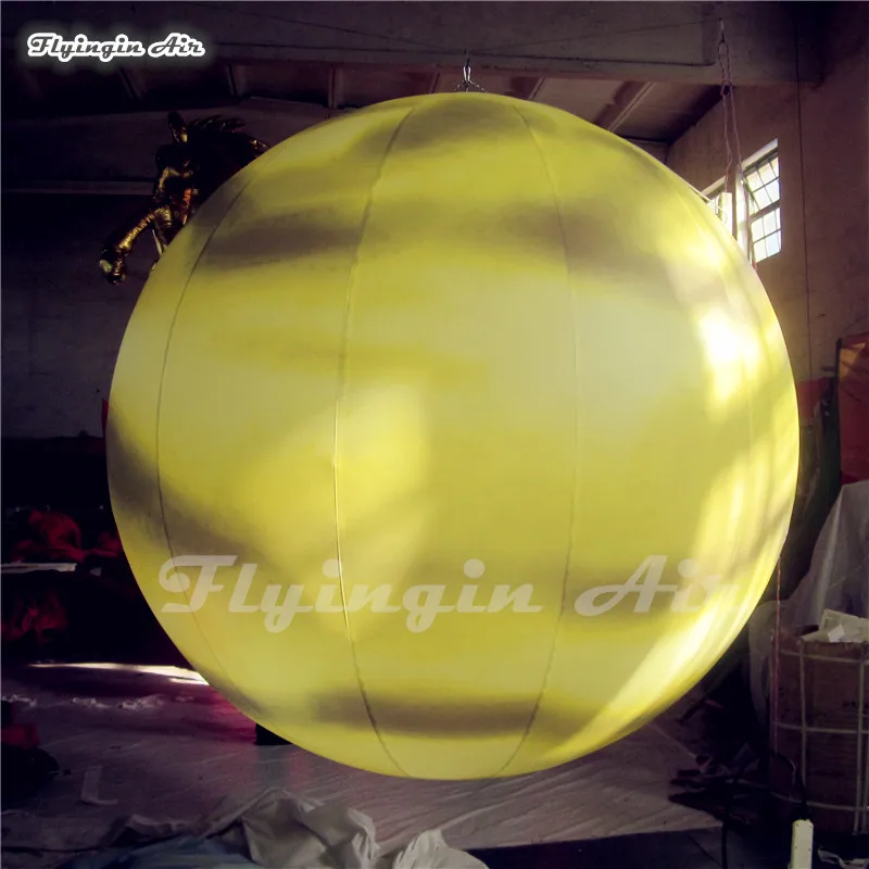 Personalized Hanging Lighting Inflatable Party Balloon Customized Led