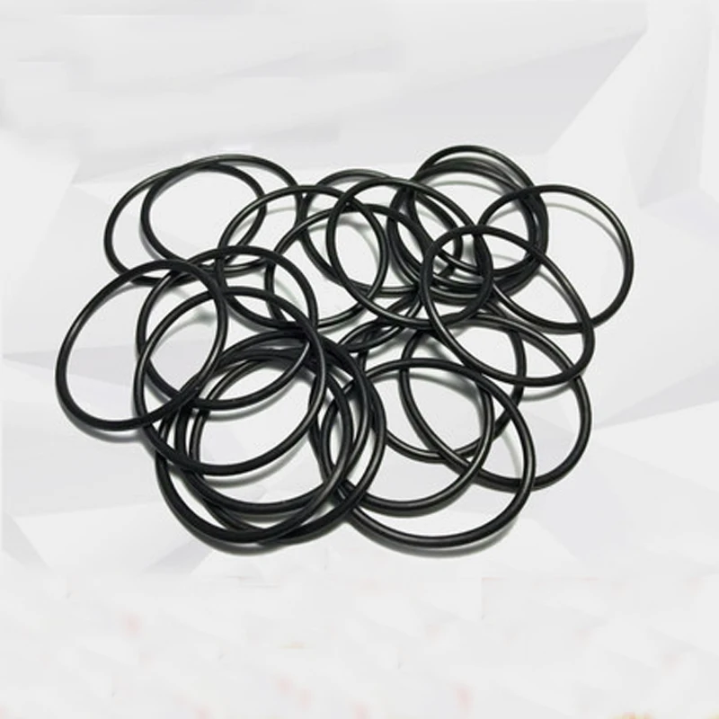 50PCS Oil Resistant NBR Nitrile Butadiene Rubber 2.2mm Thick O Ring
