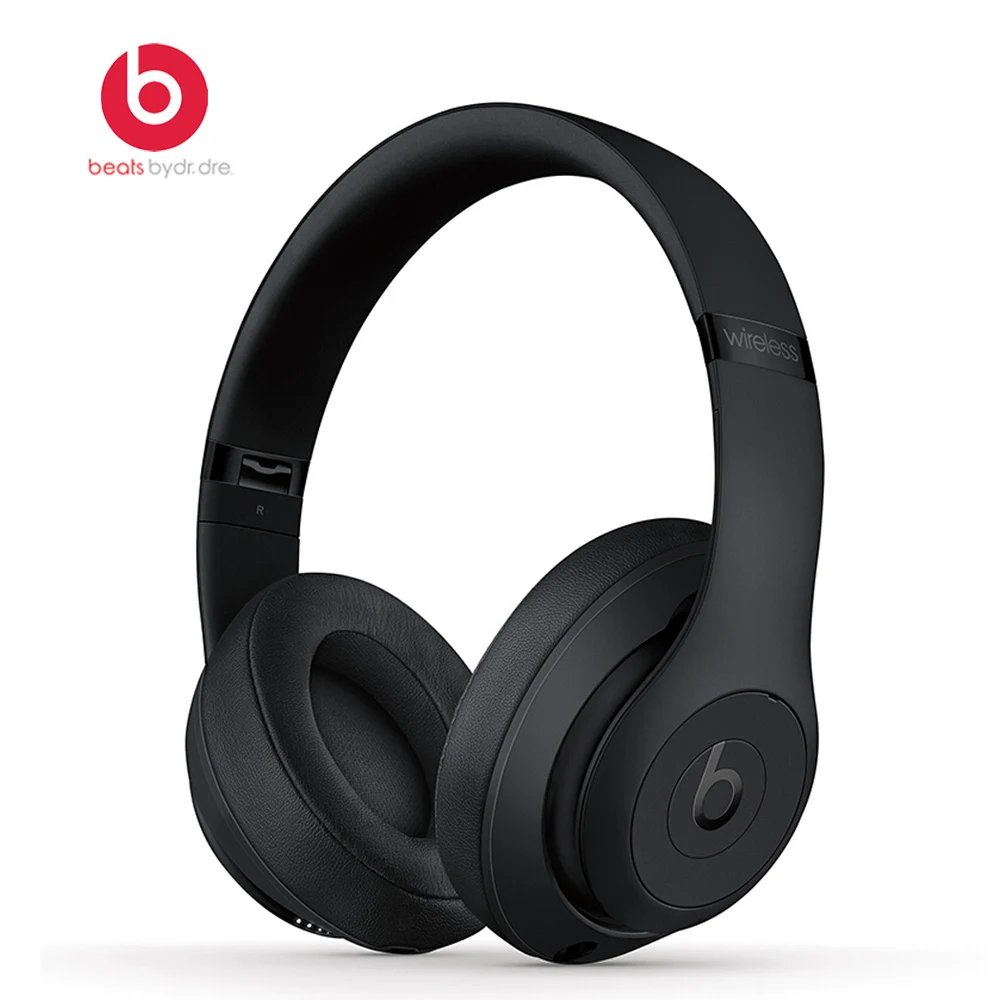 

Beats Studio3 Wireless Over-Ear Headset Bluetooth Music Headphones Pure ANC Noise Reduction Earphones with Mic fone Beats by dre