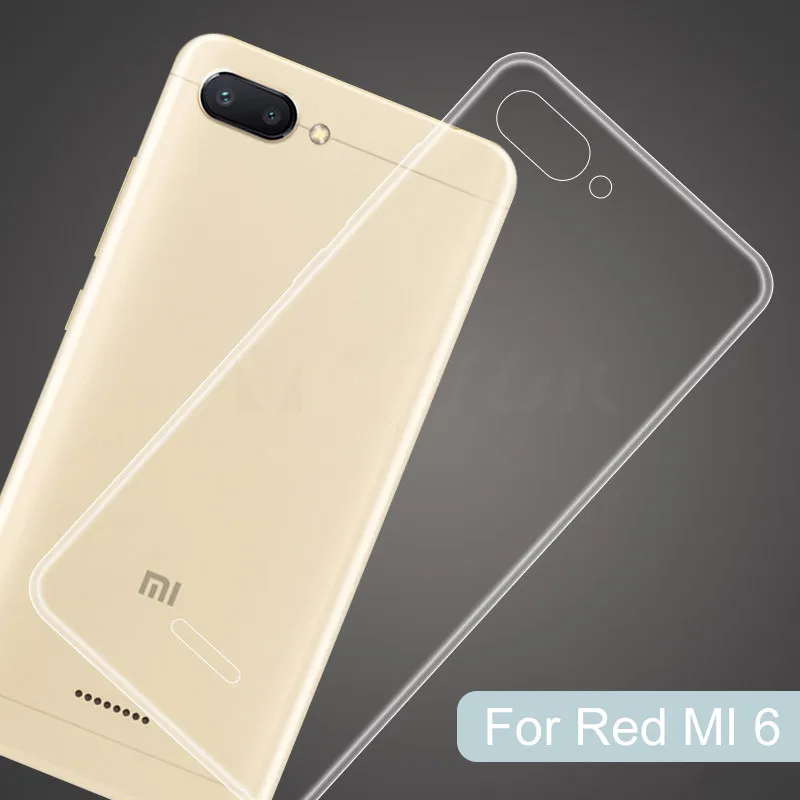Ultra Thin Soft Silicone Phone Case For Xiaomi Redmi 5 5A 5 Plus Note 5 5A Transparent TPU Cover Redmi 6 6A 6 Pro S2 Case Coque