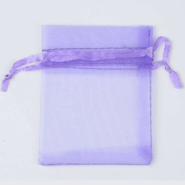 24 Colors Organza Bags 7x9 9x12 10x15 13x18CM Jewelry Packaging Bags Wedding Gift Storage Drawstring Pouches Wholesale