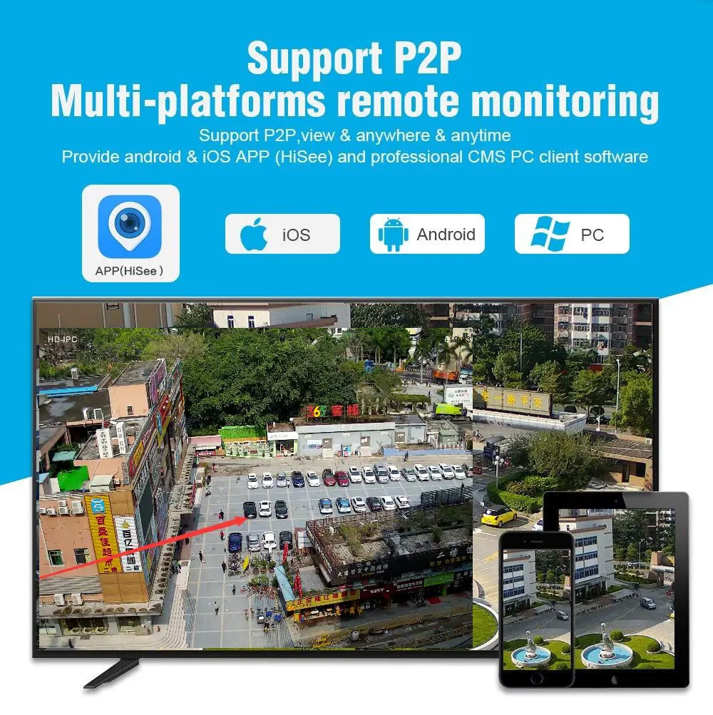 5MP мини PoE IP PTZ пуля камера 4X оптический зум 2,8-12 мм IP66 CCTV Cam наружная Поддержка ONVIF P2P H.264(H.265) для HK POE NVR