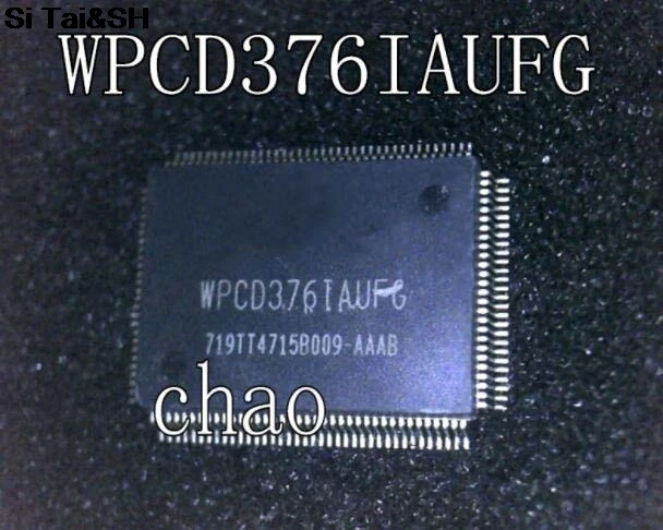 

1PCS WPCD376IAUFG WPCD3761AUFG QFP