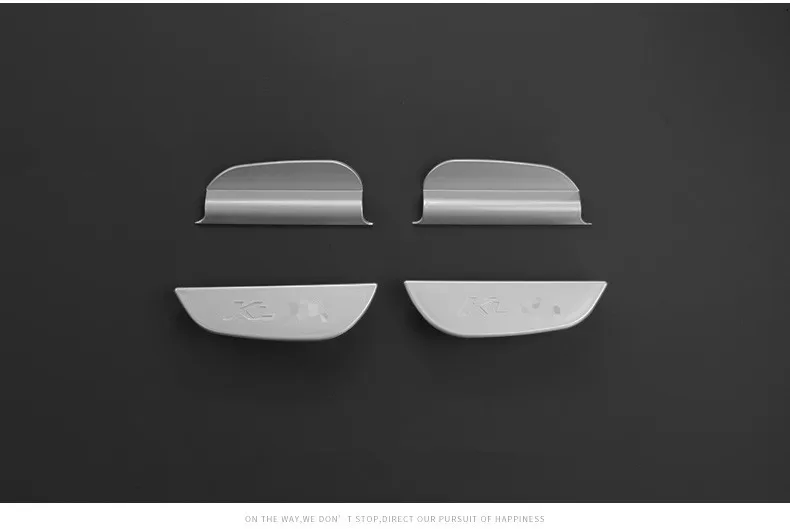 

Accessories Fit For 2013-2017 Ford Kuga Escape inner Interior door handle cover bowl panel insert inside storage box trim