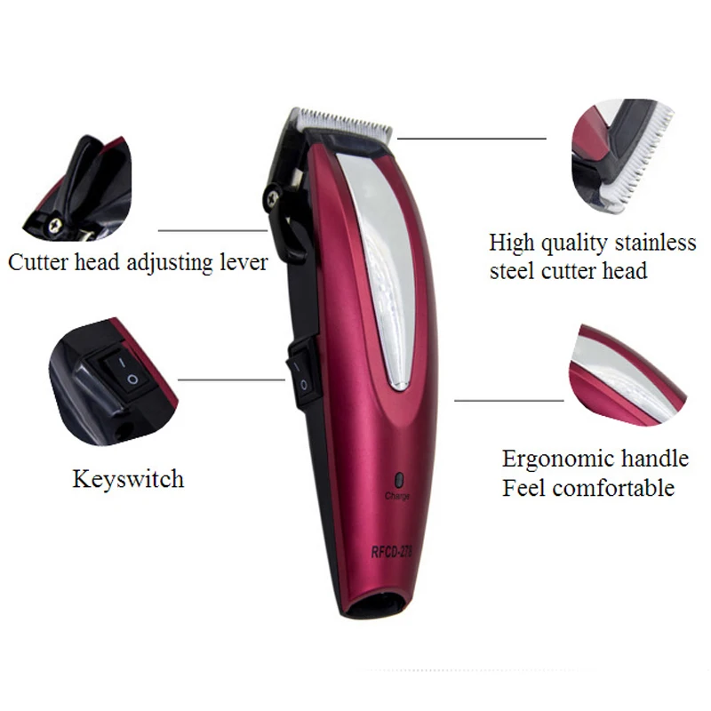 Машинка для стрижки волос перезаряжаемая электрическая машинка для стрижки волос триммер для волос усы инструменты для моделирования