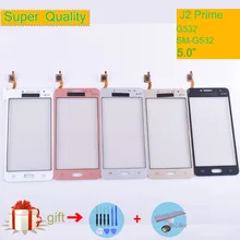 Écran tactile pour Samsung Galaxy J2 Prime G532, panneau de numériseur, verre avant, lentille extérieure, pas de LCD