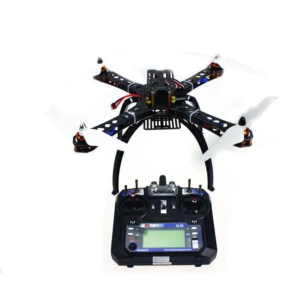 F14893-F Assembled RC Helicopters with APM2.8 Flight Control+FS-i6 6CH Transmitter+6M GPS with Compass