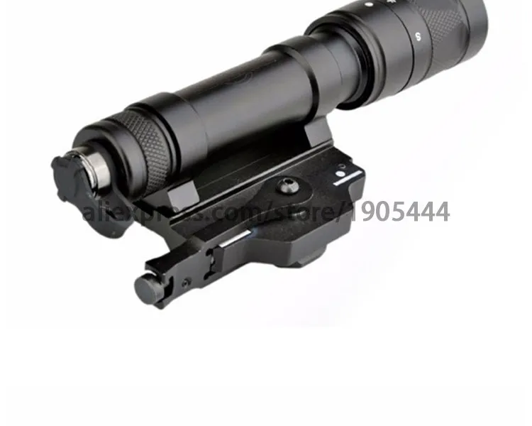 EX 378 элемент Softair Wapens Arsoft Armas фонарь для ружья Surefir фонарь для охоты M620W разведчик свет светодиодный оружие пистолет фонарик