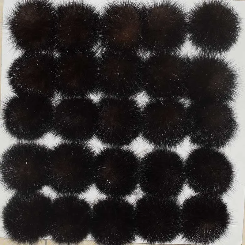 mink fur ball 17
