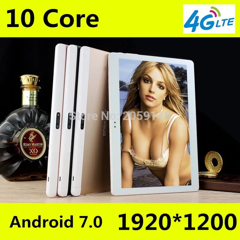

2019 Newest T100 10 inch 10 Core Tablet PC Android 7.0 4GB RAM 64GB ROM 1920*1200 IPS Screen 4G LTE 8.0 MP Camera free shipping