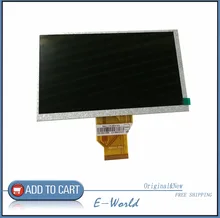 New 7″ inch INNOLUX AT070TN92 V.X LCD Screen 7DD1+1 FPC 800*480 for Tablet Car DVD lcd Free shipping